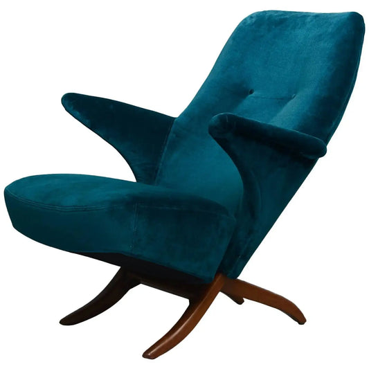 Geef deze designfauteuil een nieuw leven met zorgvuldig vakmanschap